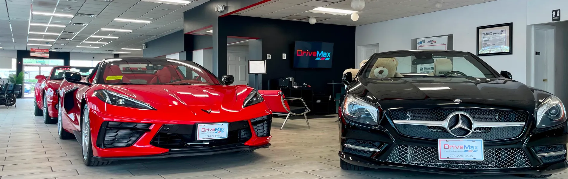 DriveMax dealership hero image